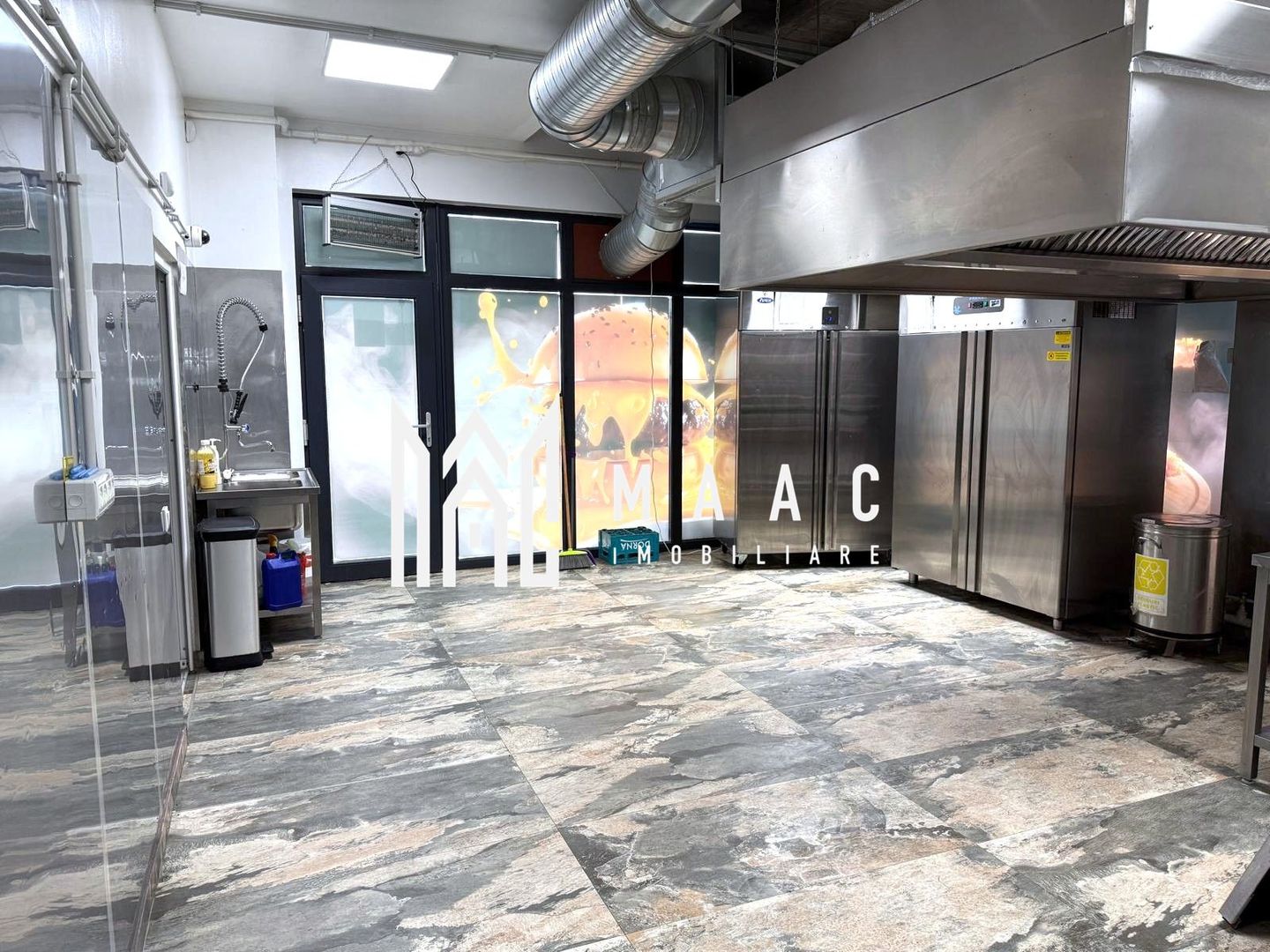 Spațiu comercial de inchiriat | Doamna Stanca | 128 mp I Alimentatie publica - Poză 4