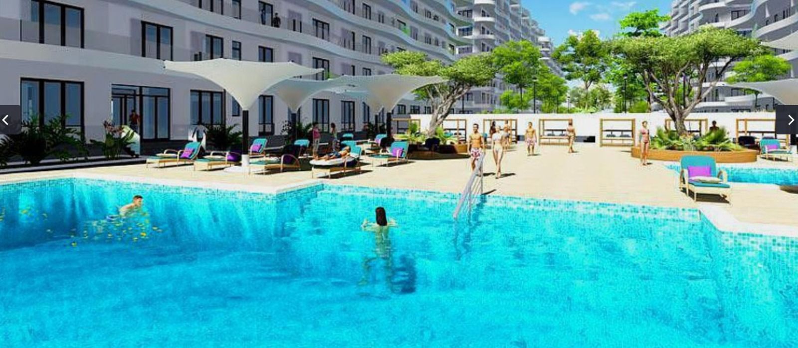 Direct Dezvoltator  Promotie Studio 53 mp Comision 0%  Mamaia Nord Casa del Mar - Poză 1