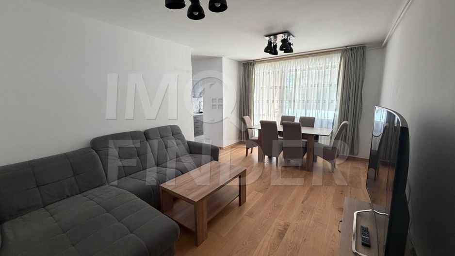 Apartament nou de 3 camere superfinisat, cartier Bună Ziua - Poză 1