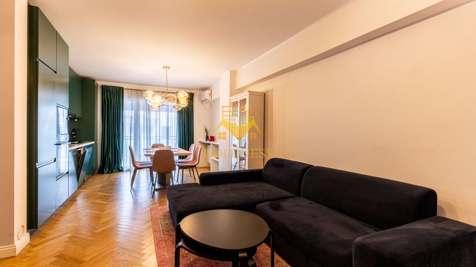 3 camere, modern, 2 bai, AC, parcare, zona centrala, NTT Data, Bosch - Poză 11