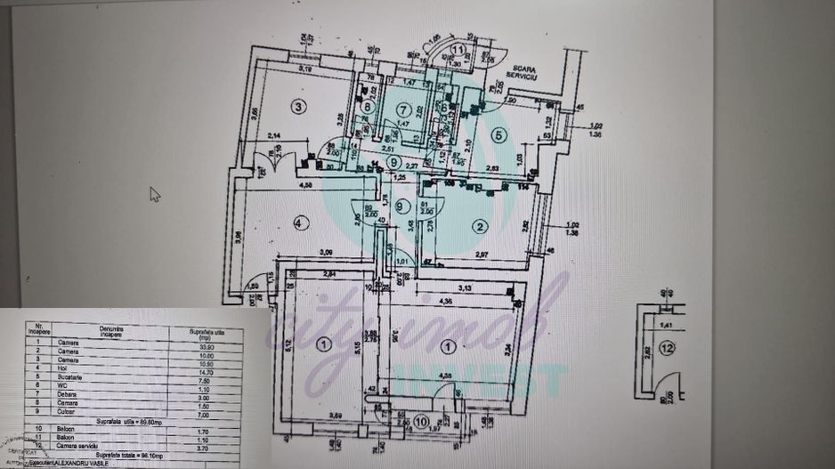 3 camere Cartierul Evreiesc- Renovat 2023- Finisaje lux - Poză 8