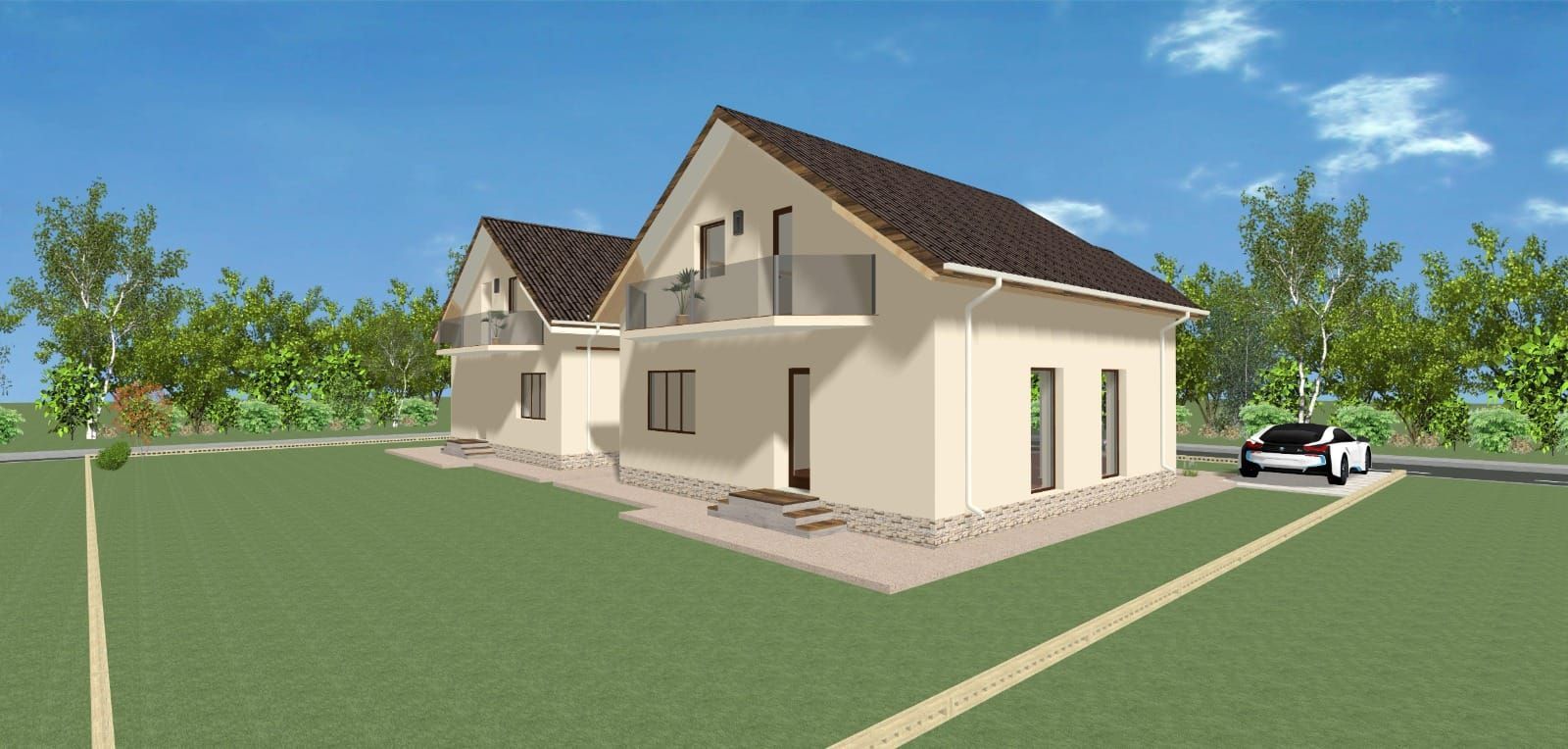 Vila noua, P+M, teren 350 mp - zona Bariera Traian - COMISION 0% - Poză 4