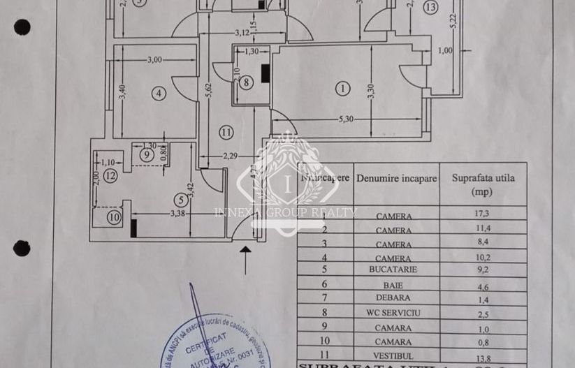 Rahova-Petre îspirescu | 4 camere | 91mp | et 10 | dec | 120.000 euro - Poză 21
