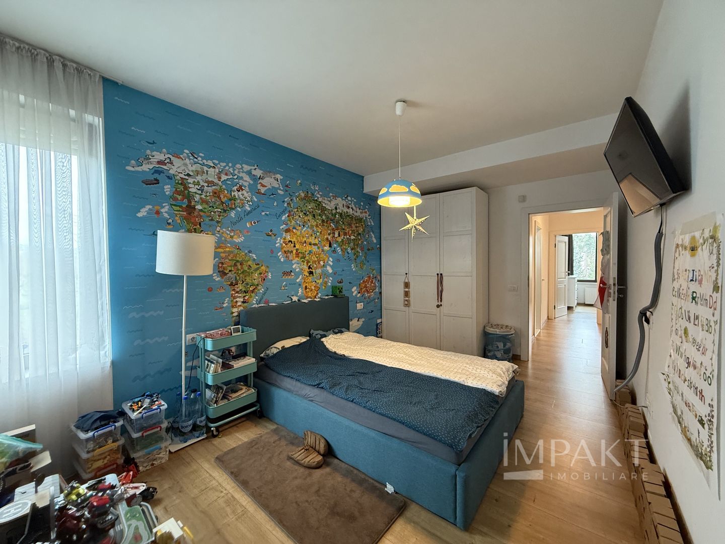 Casa insiruita deosebita cu 5 camere in cartierul Sopor - Poză 10