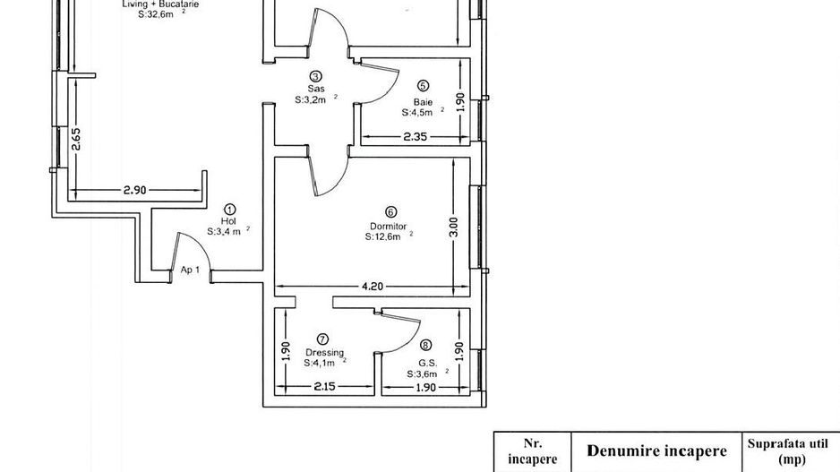 Dumbrăvița | 3 Camere | 76,6 mp | Grădină 46.5 mp | 2 Băi | Dressing | 2 Parcari - Poză 29