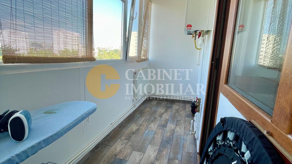 Palas Mall - Etaj Intermediar - 3 Camere - Mobilat/Utilat - Poză 15