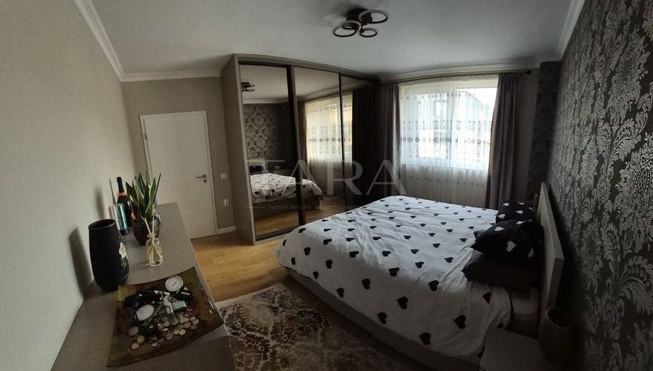 Apartament 3 camere, complet mobilat și utilat Zona noua Chinteni. - Poză 4