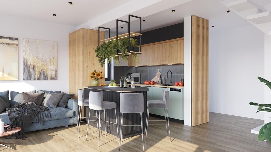 CASĂ NOUĂ, MODERNĂ | SĂCELE – ZONA BACIU - Poză 1