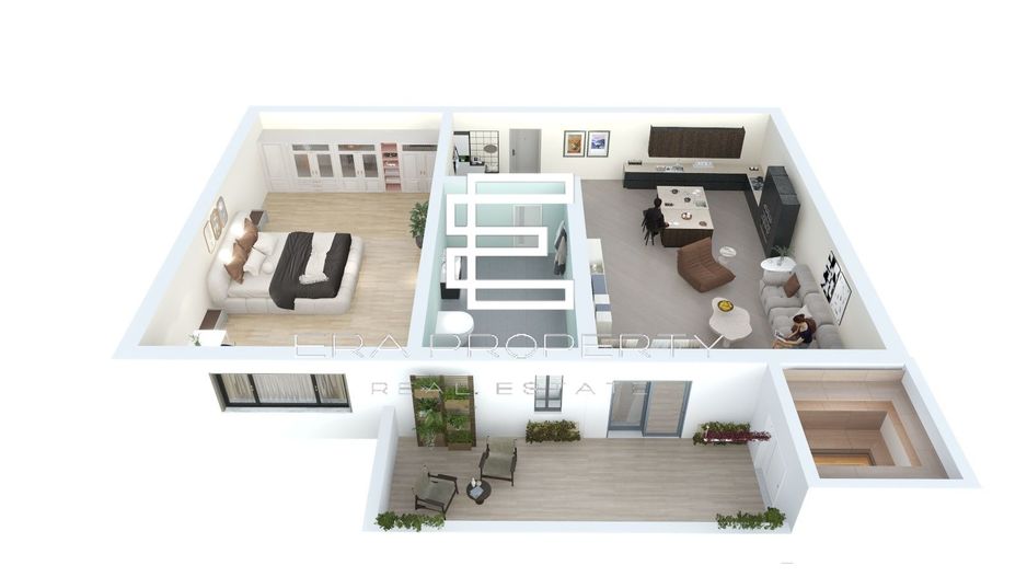 Apartament 2 camere LA CHEIE in Sibiu - Lacul lui Binder - Schiță 10