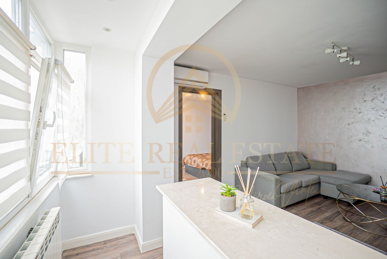 Tomis Nord/Cireșica- Apartament cu 2 camere, mobilat si utilat complet - Poză 5