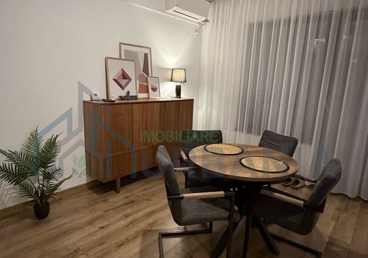 Apartament de închiriat, parter, Presidence Garden, Șoseaua Bucium, Iași – parcare acoperită inclusă - Poză 1