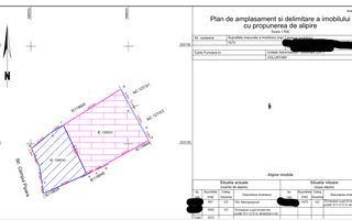Teren de vânzare || Drumul Pipera || Ideal dezvoltare imobiliară - Schiță 4
