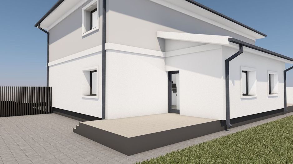 Duplex cu 4 camere-97mp |Moșnița Veche| - Poză 7