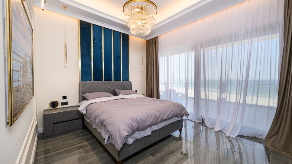 PENTHOUSE CU PISCINA, VEDERE PANORAMICA LA MARE/FALEZA OLIMP - Poză 22