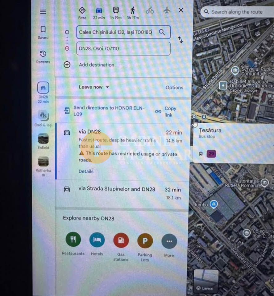 🌳 🌞🌿 TEREN INTRAVILAN  2800 mp - 30 Euro/mp  - RATE LA  NOTARIAT  ! 🌳🌞🌿 - Poză 7