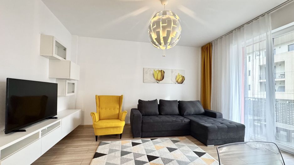 3 camere Braytim, modern, lift, etaj 1, balcon generos - Poză 3