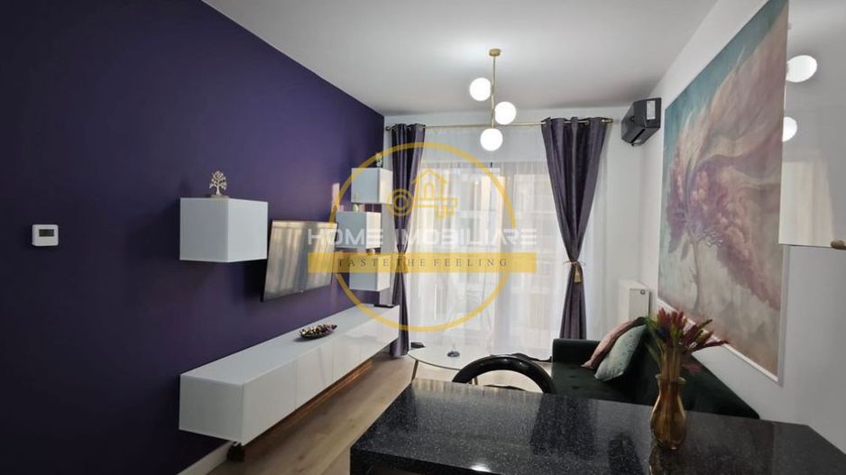 Apartament 2 camere / design modern / Silk District - Poză 2