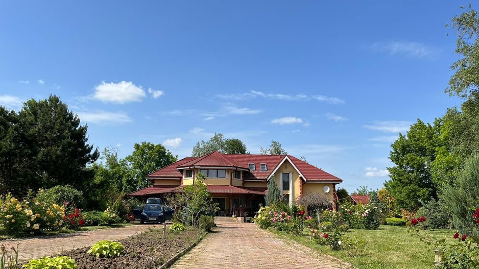 Vilă de lux mobilata/utilata cu terasa+foisor, garaj,gradina si livada - Poză 8