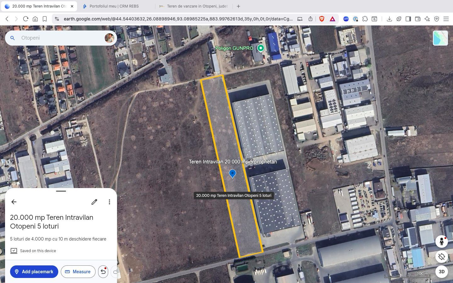 Teren intravilan 20.000 mp str. Ardealului Otopeni - Poză 8