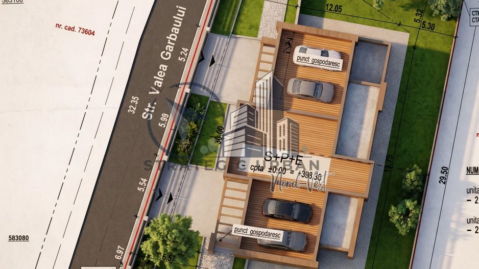 Duplex modern,160 mp utili, Teren 363 mp,Terase 40 mp, Valea Garbaului - Poză 6