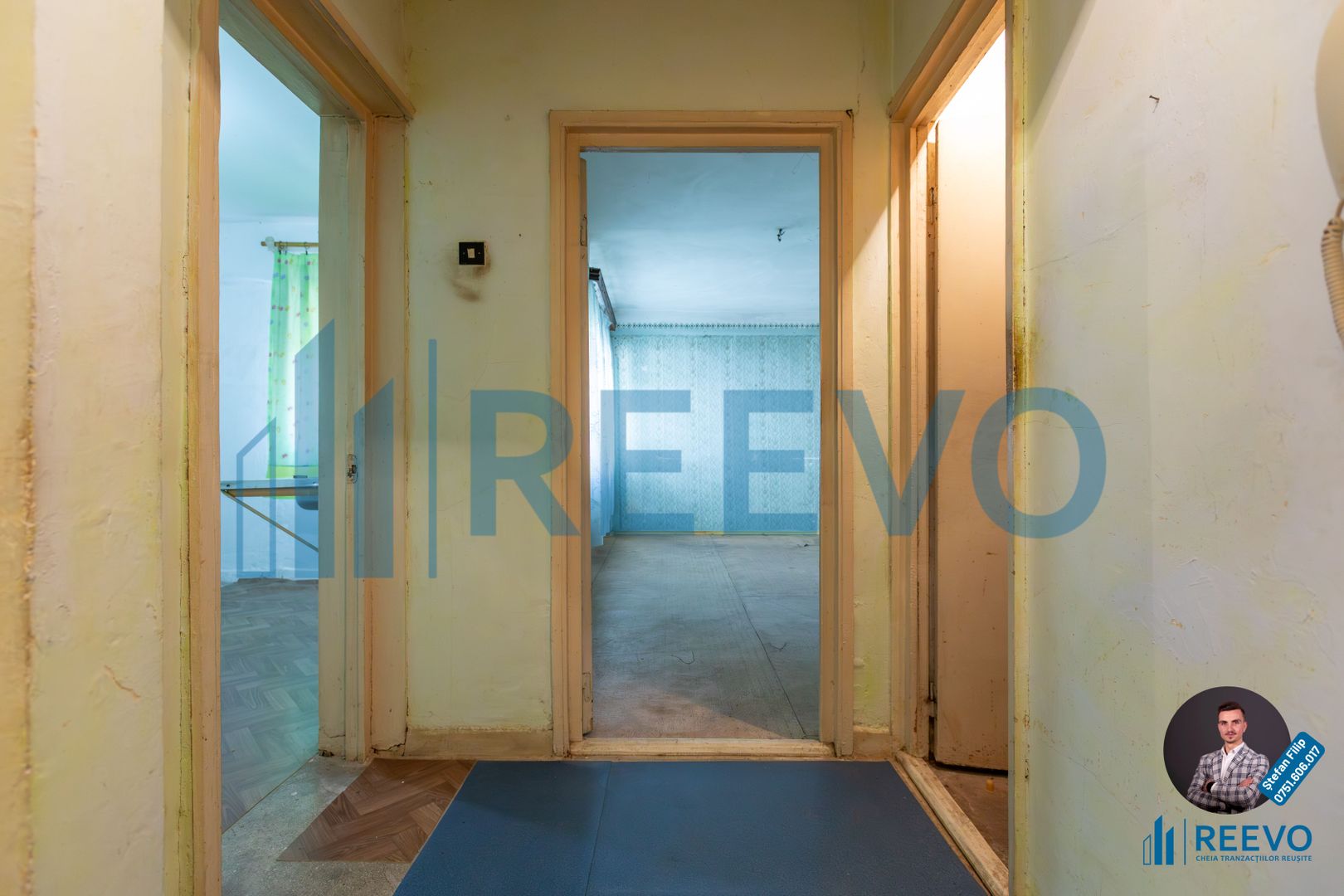 Apartamentul 2 camere decomandat, Mioritei - Poză 12