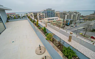 Stațiunea Mamaia - Penthouse de vis cu vedere panoramica la mare si lac - Poză 33