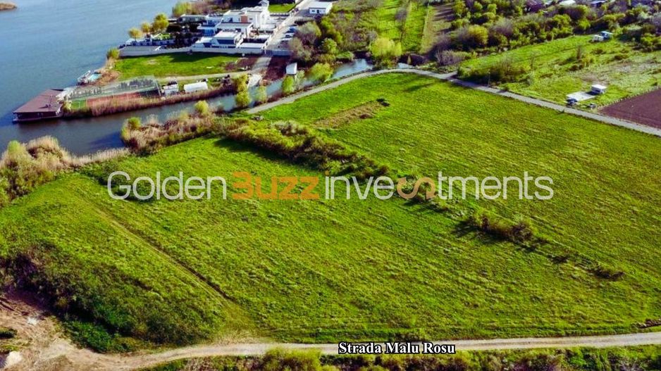 Teren exclusiv 3.800 mp pe malul Lacului Snagov | 38 m deschidere LAC - Poză 3