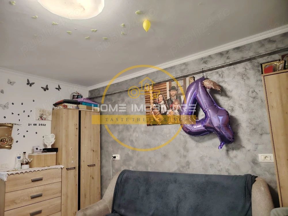 Apartament cu 1 camera / 25 mp/ zona Zimbru - Poză 5