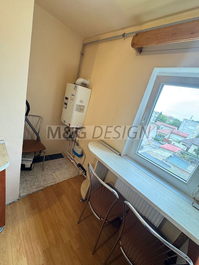 2 camere decomandat etaj 2 zona Sagului - CENTRALA PROPRIE - Poză 3