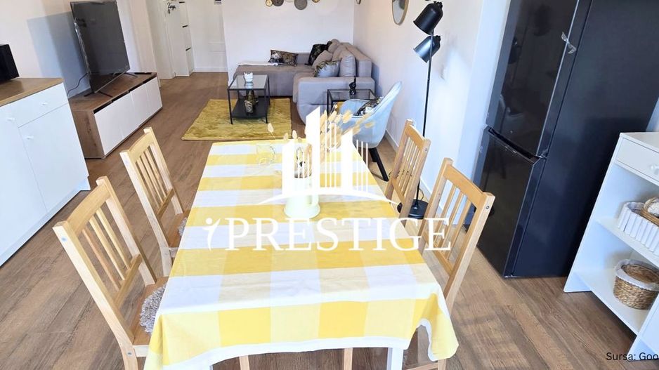 APARTAMENT 2 CAMERE | SIBIU | DA VINCI | 2 TERASE | MOBILAT | PARTER - Poză 3