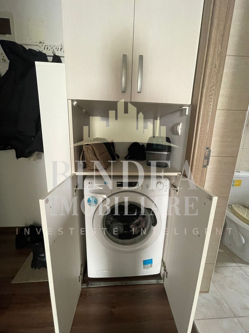 Apartament decomandat 36mp , etaj 1 Giroc- Esso, parcare proprie - Poză 11