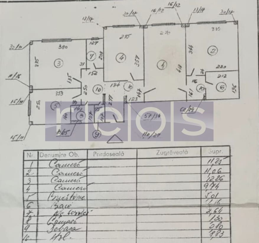 VANZARE -4- CAMERE =TINERETULUI - Poză 8
