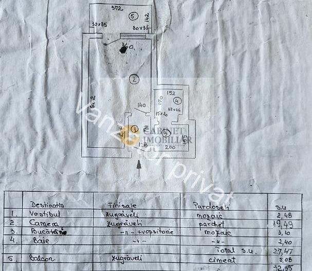 Parc Cismigiu I Garsoniera I Necesita Renovare I Creditabil - Poză 8