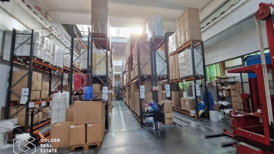 Hala 1 200 mp cu pod rulant, acces TIR, zona Sannicolau Mic - Poză 1