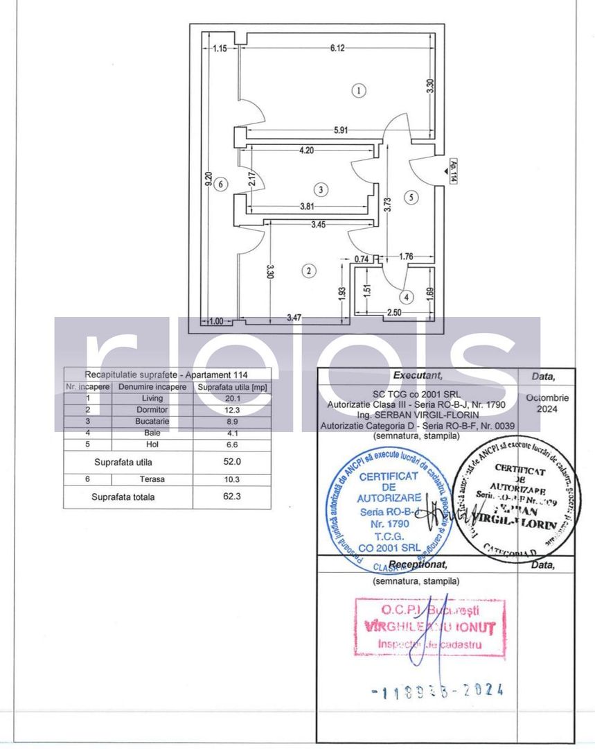 VANZARE 2 CAMERE | ATRIA URBAN RESORT | - Poză 11