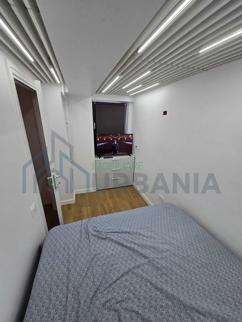 APARTAMENT DE INCHIRIAT zona Palas -  Palas Campus  pretabil pentru o persoana. - Poză 3
