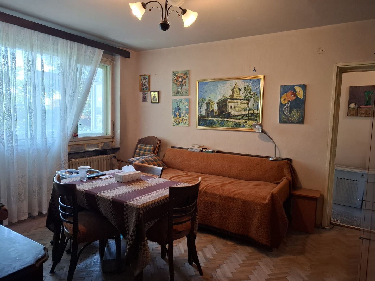 Bloc stradal, REABILITAT, vedere mixta, FARA RISC SEISMIC, NEGOCIABIL - Poză 5