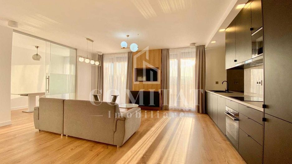 Penthouse ultrafinisat cu 4 camere | 44 mp terasa | Zona Brâncuși - Poză 1