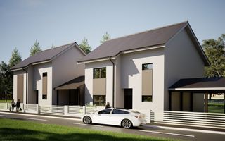 Casa Sibiu 4 camere, 2bai, terasa, carport, locatie Selimbar - Poză 16