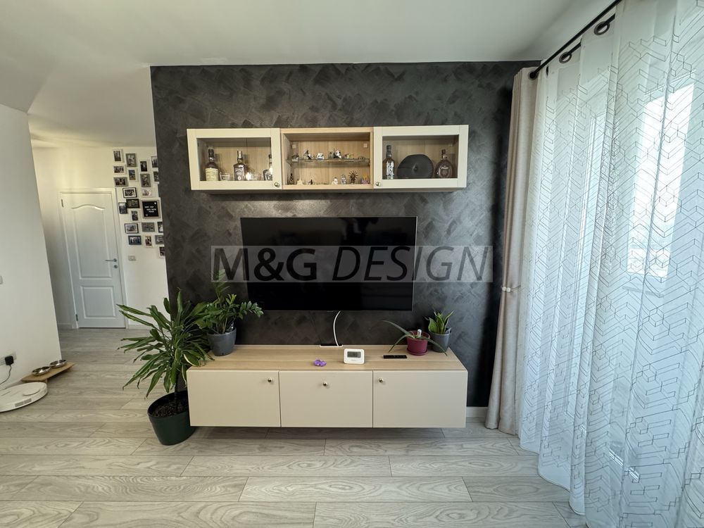 Apartament 2 camere Giroc etaj 1-bloc nou - Poză 1