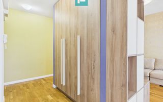 Apartament 3 cam. spatios Erou Iancu zona Baneasa - Poză 7