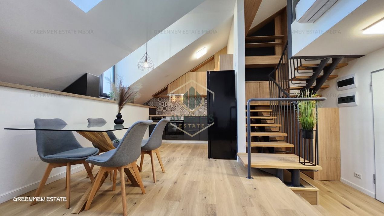 Duplex 3 camere in bloc nou cu piscina, posibilitate parcare, Piata Unirii UNION - Poză 8