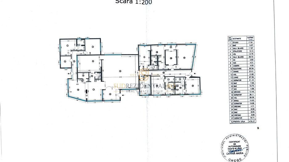 Vila exclusivista cu piscina, sauna si crama, 479.27 mp, langa padure - Poză 14