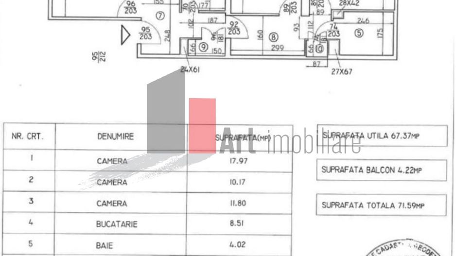 3 camere-Cetatea de Balta, Orsova, Lacul Morii, Lujerului, Virtutii - Poză 11