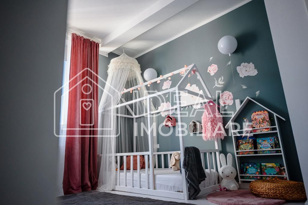 Casa Moderna cu 4 camere si terasa, zona Pictor Brana, Selimbar - Poză 9