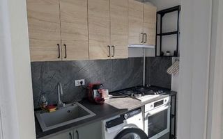 Garsonieră de închiriat, renovată în 2025, mobilată și utilată. - Poză 5