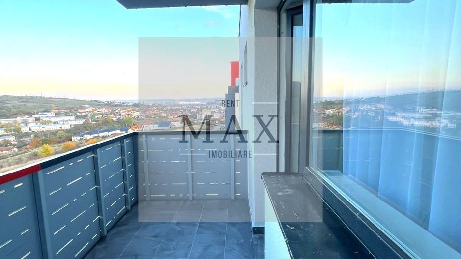 Apartament de închiriat, 3 camere, Et 2, balcon, garaj subteran, Baciu - Poză 12