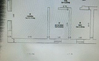 1 camera Aradului bloc nou centrala proprie - Poză 12