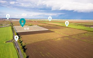 Teren de 100000 mp în Arad - Poză 1