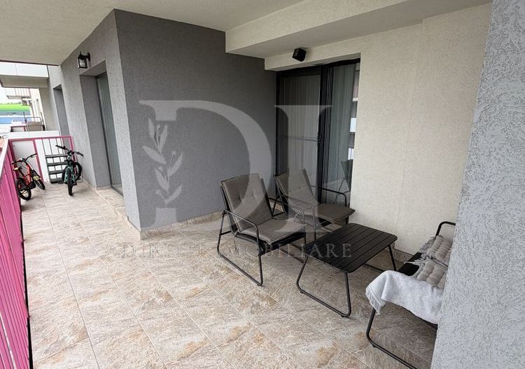 Apartament cu 2 camere + terasă generoasă de 23,5 mp – Zona Vivo - Poză 8